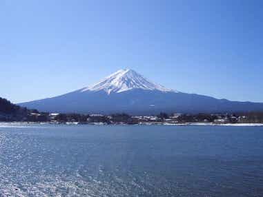 【秋田県・新幹線駅発(秋田駅・大曲駅)】 末広がりの富士山8景と初詣3日間