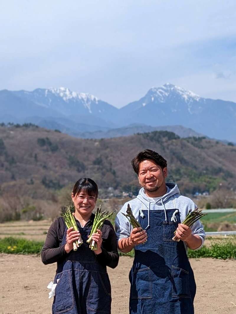 【埼玉県内発】 藤田いちご園完熟いちご狩り食べ放題IN山梨　朝採れ新鮮アスパラガスの創作コースランチ　日帰り2