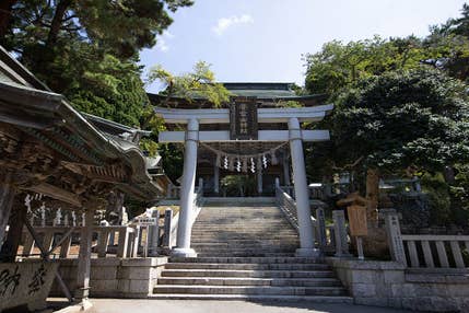「日本五大弁財天」の金華山黄金山神社・陸奥国一宮の塩釜神社 1泊2日間