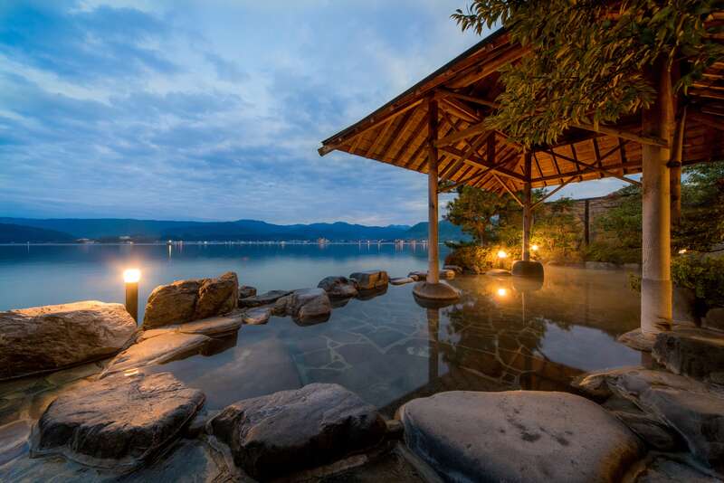 【岡山県内発】 はわい温泉「千年亭」泊まる！初夏の山陰５つの絶景・名所めぐり ２日間1