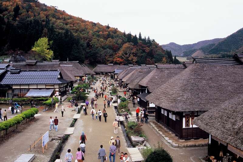 【岩手県内発】 世界遺産日光東照宮・日光山輪王寺　特別開帳「毘沙門天」と会津西街道大内宿　2日間2