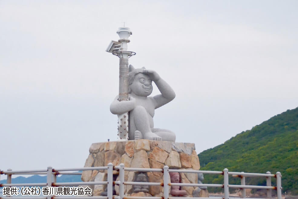 ＜香川＞桃太郎伝説の離島で瀬戸内海を満喫！鬼ケ島のモデルの島「女木島（めぎじま）」を訪ねる【三宮･垂水出発】3