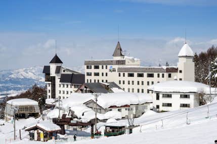 【名古屋】夜発　［竜王スキーパーク　リフト券付］ホテルタガワ　西館２泊（滞在中利用ＯＫのレンタル付）＜２０２５－２０２６　ＪＡＭＪＡＭスキー＆スノボ＞