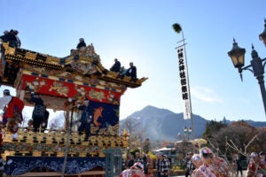 【上三川・下野・小山・佐野発着】日本三大曳山祭　豪華絢爛 秩父夜祭　Bルート　【お弁当付】3