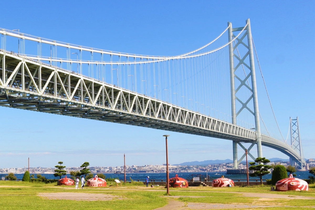 【倉敷・岡山発着】　明石海峡大橋に一番近い道の駅でお買物　淡路島いちじく狩り30分食べ放題3