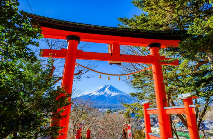 [品川/新宿LOVE発]新倉山浅間公園や大石公園などいろんな角度から富士山の感動の景色を望む！昼食はA5ランク神戸牛を使った、すき焼き風の贅沢牛丼をご堪能！富士山絶景撮影ポイント巡りの日帰りツアー！(英語ガイド付)3