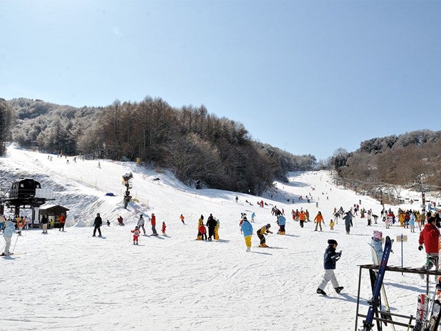 ■●在庫セール【松戸発着】朝発日帰り　佐久スキーガーデンパラダ【滞在約7時間】1
