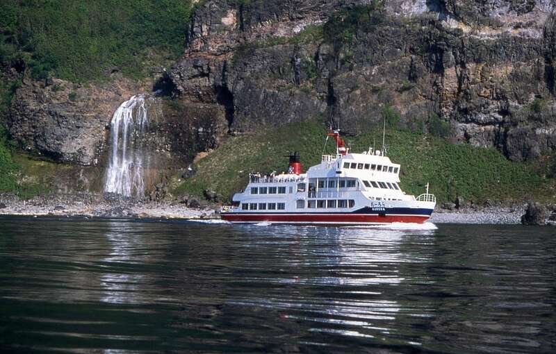 【茨城県内発】 春のひがし北海道15景　世界遺産知床クルーズ・ひがしもこと芝桜・阿寒湖・摩周湖・硫黄山・網走・釧路湿原３日間（網走市の助成金が適用）2