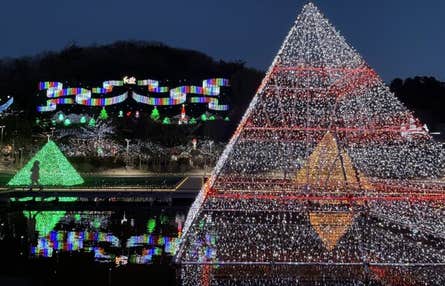 ★12/1　12/5　12/16　12/25 催行決定★【横浜発】あしかがイルミ＆ランチビュッフェ 日本三大イルミネーション『あしかがフラワーパーク』イルミネーション＆いちごの里『スイーツ付♪ランチビュッフェ』