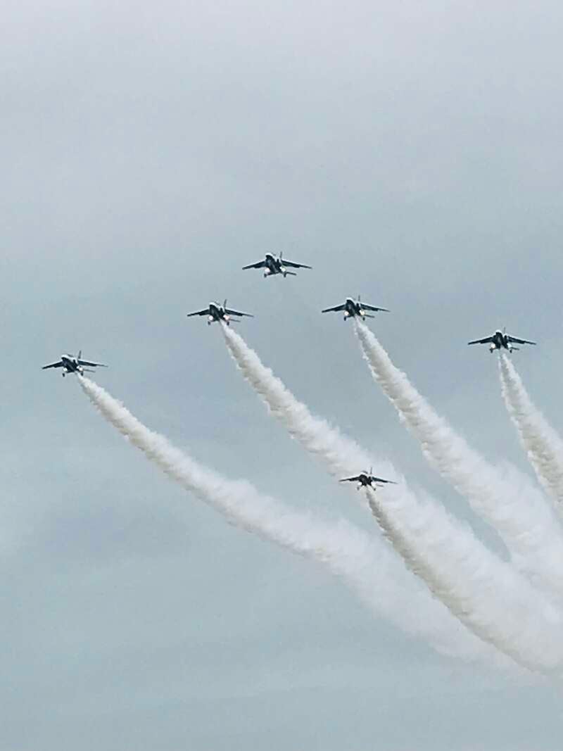 【苫小牧西港発】 太平洋フェリーで航く！松島基地航空祭　４日間　苫小牧西港発着2
