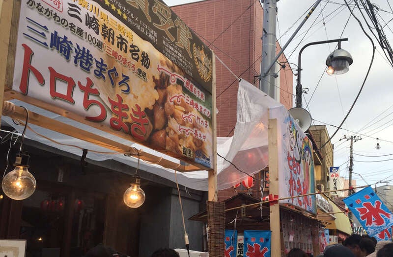 【ＪＲ和歌山駅発】 三崎港「まぐろめぐり」と「三浦海岸桜まつり」・富士山眺望と鎌倉・横浜2日間2