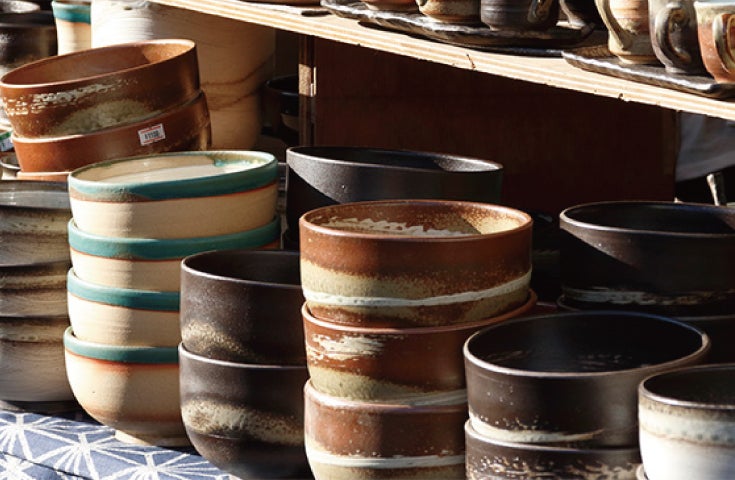 ★大人気！全日催行決定★[西船橋発]＜お荷物預かりサービス付＆無料休憩所もご用意＞第113回益子春の陶器市へ行こう！たっぷり5時間滞在*【1名様から出発保証】1