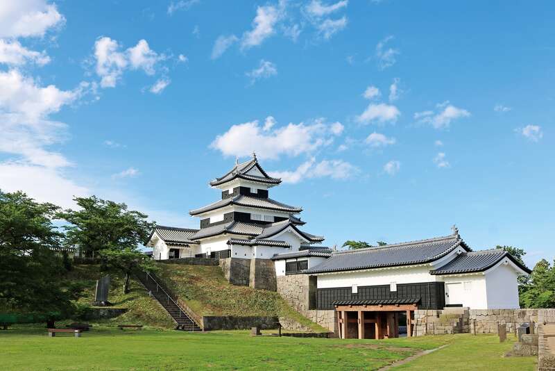 【福岡空港発】 《日本100名城めぐり》東北編 100名城完全制覇（４日間）3