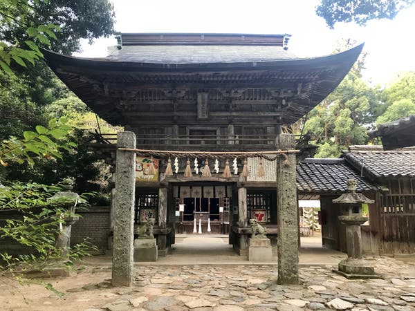夏の糸島『太陽の皿』至福のランチと櫻井神社参拝2
