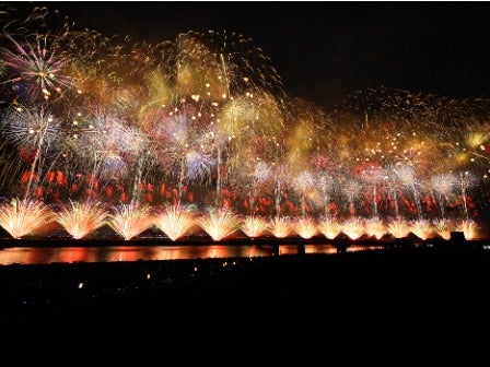 ８/２催行決定！【新宿発】長岡まつり大花火大会＆自然とアートの絶景！「清津峡」を巡る旅1