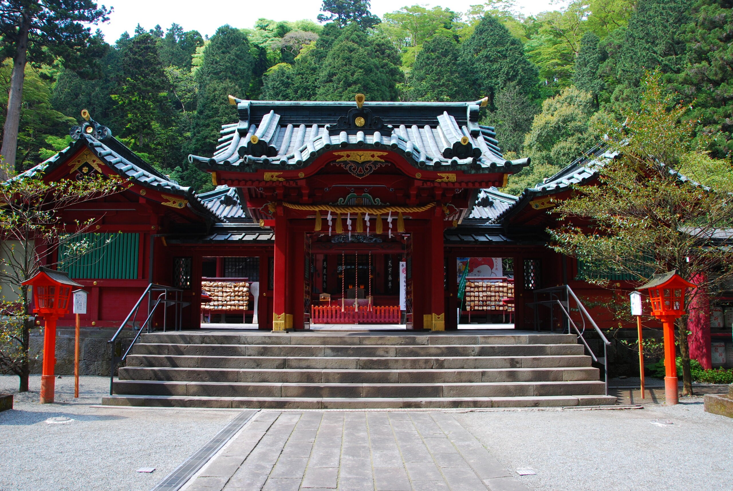 【京成船橋発】伊豆・箱根 最強パワースポット三社巡り《伊豆山神社・箱根神社・三嶋大社》＜コースNo.26-1091-A＞（京成トラベル）2