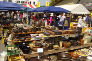 【宇都宮発着】春のお出かけ！益子陶器市といちご狩り体験2