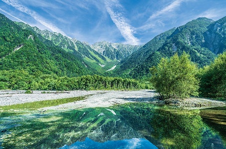 日本が誇る特別名勝・上高地の絶景と 信州の名湯・湯田中温泉で癒される 3日間　山岳景勝地「上高地」に約3時間滞在！さわやかな高原の休日♪3