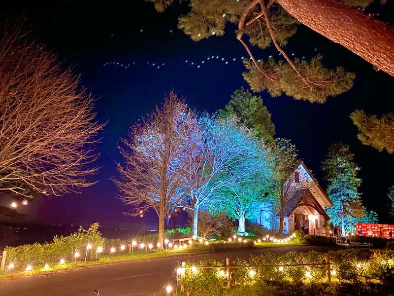 【秋田市内・大曲・横手地区発】 宮城県最大級のライトアップ「やくらいガーデン星あかり」と みやぎの明治村（日帰り）1
