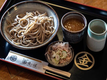 中部発 そば！そば！そば！福井県名産のえちぜんそばの食べくらべ！行列のできる越前そばの名店巡り＜JAMJAM TOUR＞1
