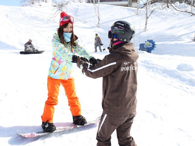 ■●【初心者ボードスクール付】土浦・つくば発着　朝発日帰り　佐久スキーガーデンパラダ2