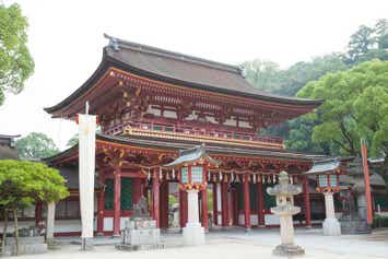 「九年庵」秋の一般公開と紅葉の竈門神社、124年ぶりのご本殿大改修・太宰府天満宮参拝　日帰り