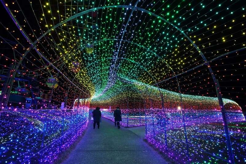 【東京都内発※町田を除く】 約300万球の光と音楽の世界「東京ドイツ村イルミネーション」 ～日本一の店舗数「全330店舗」三井アウトレットパーク木更津～1