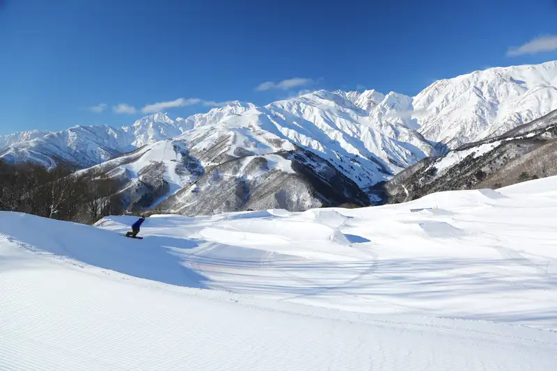朝発バス／東京発　ホテル白馬　岩岳スノーフィールド　選べるリフト券｜白馬・みそら野にブナの森の中に佇む　安らぎに満ちた天然温泉リゾート2