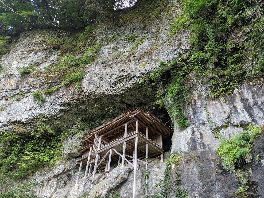 三徳山三佛寺投入堂・伯耆大山 登山ツアー1
