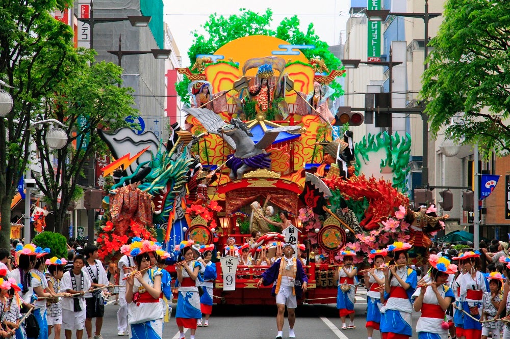 【盛岡発】豪華絢爛山車絵巻八戸三社大祭1