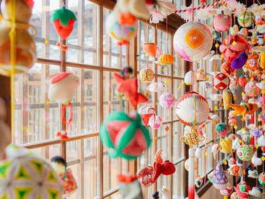 『柳川雛まつり「さげもんめぐり」とどんこ船で川下り イチゴ狩り食べ放題とうなぎのミニせいろ蒸し』【博多・天神・西鉄久留米 出発】