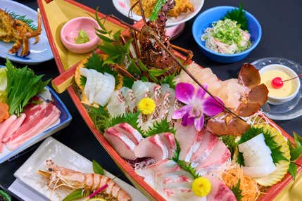 直行バスで行く 天草・下田温泉 伊勢エビ会席グルメツアー🚌日帰りバスツアー🚌