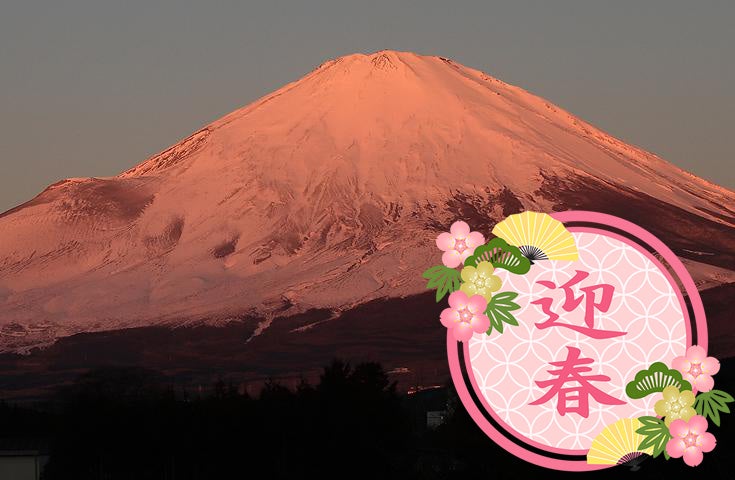 催行決定[新宿発]≪新春・日帰りツアー≫三保の松原で海からの絶景初日の出と富士山を鑑賞！金運アップの三嶋大社で初詣とゆったり初湯も楽しめる富士づくしバスツアー1