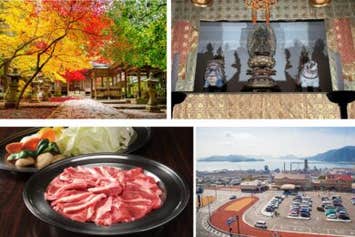 【広島駅新幹線口／日帰り】紅葉めぐりと道の駅～佛通寺 秋の特別拝観と今高野山龍華寺 日帰り1