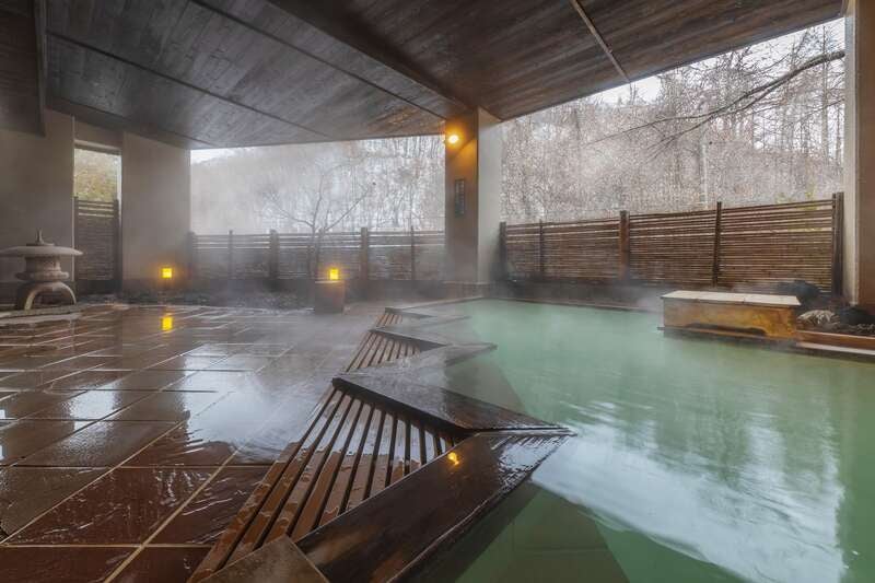 【東京駅・上野駅・大宮駅発】 ＜WEB予約・カード決済限定  入湯税は現地払い＞福島県・沼尻元湯・中ノ沢温泉　開湯約400年単一源泉の湧出量が日本一「ボナリの森」のんびり３日間『コダワリ温泉』3