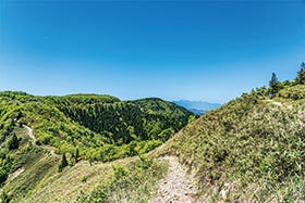 高清水トレイル