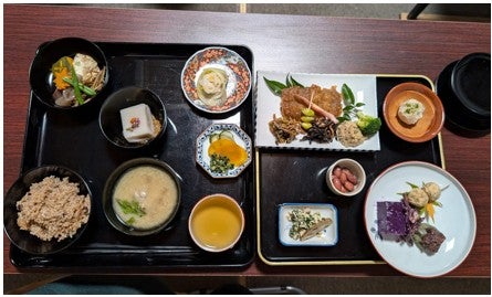【広島駅新幹線口／日帰り】お寺で精進料理≪島根・龍雲寺≫吉水園秋の一般公開 ～紅葉の名所・龍雲寺と吉水園～3