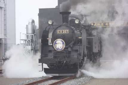 【浅草駅発】 ラクラク♬往復特急スペーシアで行く! 人気のSL大樹乗車&日光・鬼怒川散策 日帰り