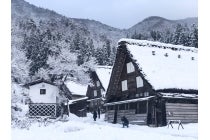 【名古屋駅発】＊日帰り食事なし＊『飛騨高山＆［世界遺産］白川郷散策　Shirakawa-go & Takayama』2