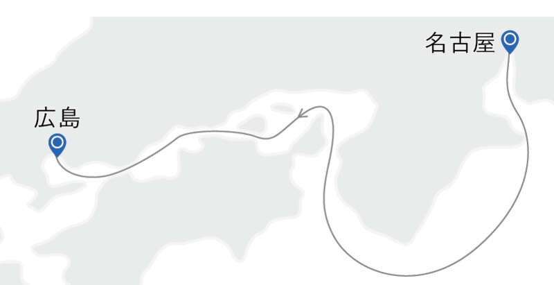 MITSUI OCEAN SAKURA ベランダスイートＣ【名古屋発／広島着】サンタクルーズ 名古屋／広島（3日間）2