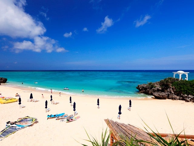 【与論島/海を満喫するフルコース】百合が浜上陸　ウミガメウォッチングに　サンゴの森シュノーケリングの3つをセット☆人気のリゾート　プリシアリゾートヨロン指定2泊3日1