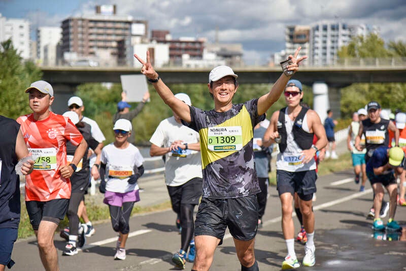 ＜WEB予約・カード決済限定＞第51回札幌マラソン大会　シャトルバス    札幌駅・大通・ススキノ→真駒内競技場3