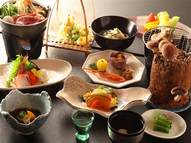 ■●朝発バス　竜王スキーパーク　湯田中温泉郷・一茶のこみち美湯の宿∥眺望和室10畳（1泊2日）2