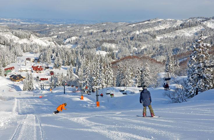 【往復新幹線指定席で行く】「ホテルグリーンプラザ上越」 1泊2日【滞在中リフト入場券＆ブランドレンタル(ホテル貸出)付】【夕食・翌朝食付】2