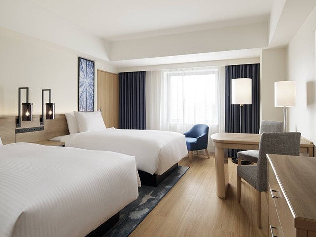 ■【早割60！出発60日前までのお申込み限定プラン♪】≪新千歳空港利用≫札幌の中心部に位置！「すすきの」と「二条市場」まで徒歩1分の好立地♪フェアフィールド・バイ・マリオット札幌3泊4日（フリープラン）2