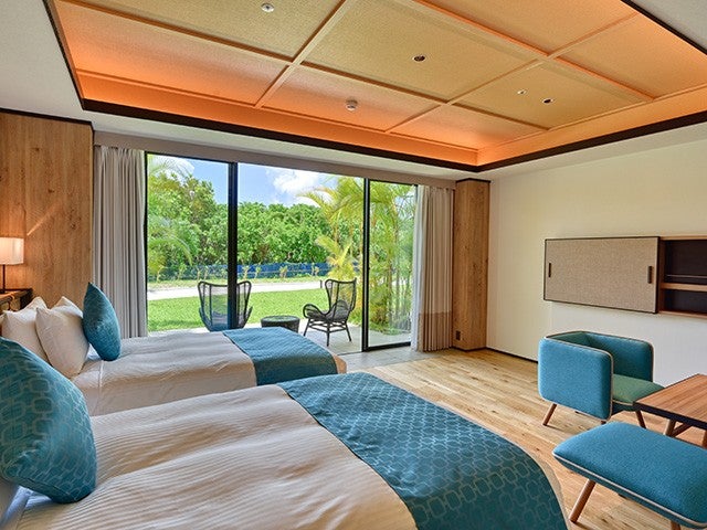 ■【早割60】石垣島最大級のプールを完備！約2000点のアイテムが揃うショップや大浴場、スパ、インドアプールなどが揃う本格リゾートホテル♪フサキビーチリゾートホテル＆ヴィラズ指定　2泊3日3