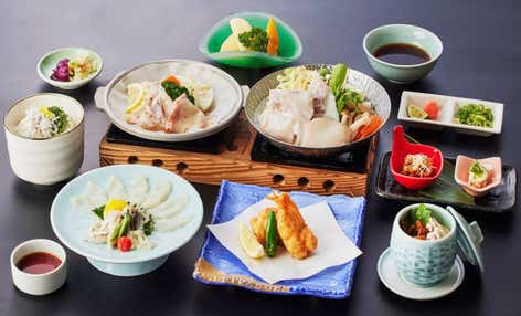 淡路「ふぐ会席」と南淡路温泉郷「潮騒の湯」ご入浴【河内磐船・枚方市・JR高槻発】