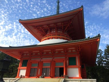 世界遺産 明石海峡ルート 高野山日帰り