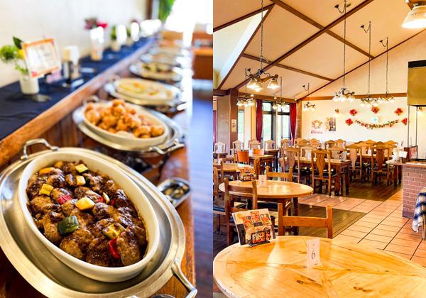 【北九発着】宗像大社みあれ祭海上神幸と和洋創作バイキングランチ3
