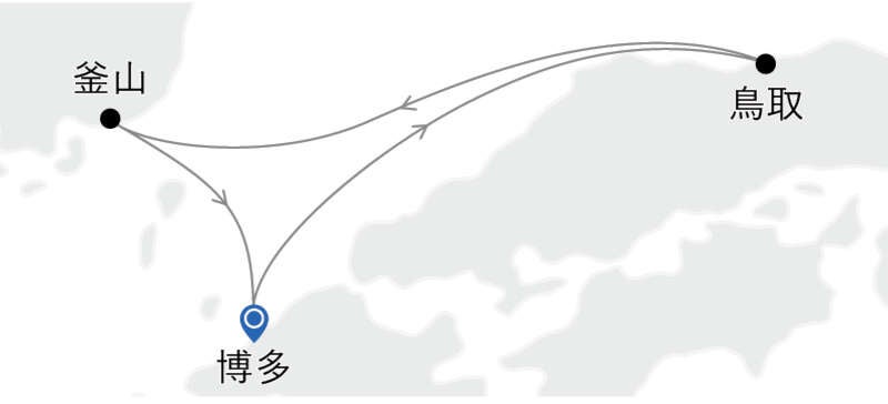 MITSUI OCEAN SAKURA ラグジュアリースイートＢ【博多発着】デビュークルーズ ～鳥取～（4日間）2